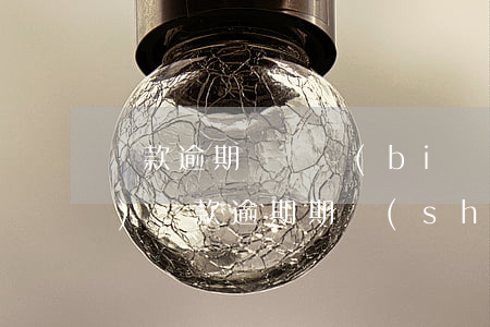 貸款逾期訴訟標(biāo)準(zhǔn) 貸款逾期期數(shù)