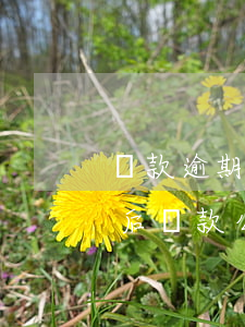 貸款逾期說聯(lián)系三方(貸款逾期后貸款公司打了所有聯(lián)系人電話)