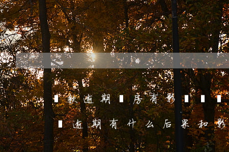 貸款逾期買房有影響嗎(請(qǐng)問房貸逾期有什么后果和影響)