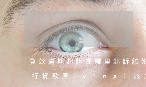 貸款逾期起訴在哪里起訴離婚-起訴離婚銀行貸款應(yīng)該怎么判