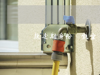 貸款逾期身份證能坐飛機(jī)