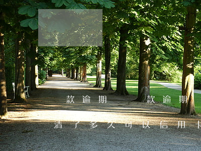 貸款逾期過，貸款逾期過，已經(jīng)還清了多久可以信用卡