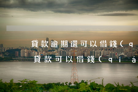 貸款逾期還可以借錢(qián)的(有逾期貸款可以借錢(qián)嗎)