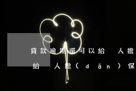 貸款逾期還可以給別人擔(dān)保嗎-給別人擔(dān)保貸款逾期了怎么辦