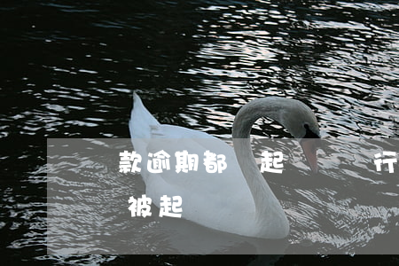 貸款逾期都會起訴嗎(銀行信用貸款逾期多久會被起訴)
