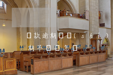 貸款逾期長時(shí)間不還(銀行貸款逾期不還會怎樣)