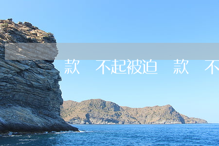 貸款還不起被迫(貸款還不上被告了會怎么樣)