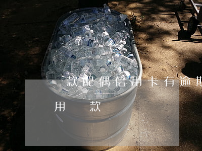 貸款配偶信用卡有逾期(配偶有逾期會影響信用貸款嗎)