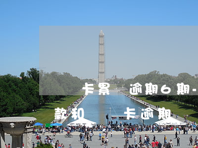 貸記卡累計逾期6期-5年內(nèi)貸款和貸記卡逾期記錄