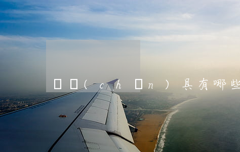資產(chǎn)具有哪些風險
