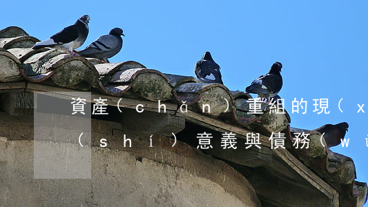 資產(chǎn)重組的現(xiàn)實(shí)意義與債務(wù)重組的法律后果有哪些