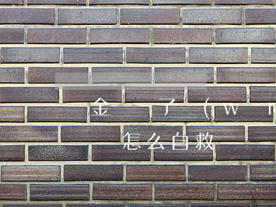 資金鏈斷了網(wǎng)貸還不起-資金斷鏈怎么自救