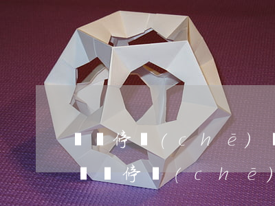 賓館停車(chē)場(chǎng)(上海賓館停車(chē)場(chǎng))