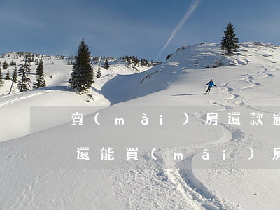 賣(mài)房還款逾期怎么辦(還款有逾期還能買(mǎi)房么)