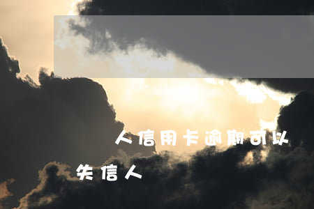 賣車人信用卡逾期可以過戶嗎(車可以過戶給失信人嗎)