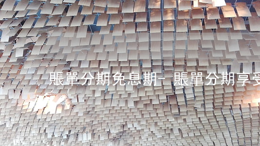 賬單分期免息期-賬單分期享受免息嗎