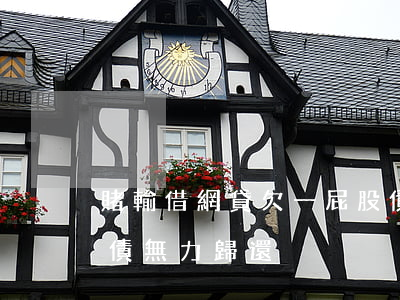 賭輸借網貸欠一屁股債(網貸去網賭產生的賭債無力歸還)
