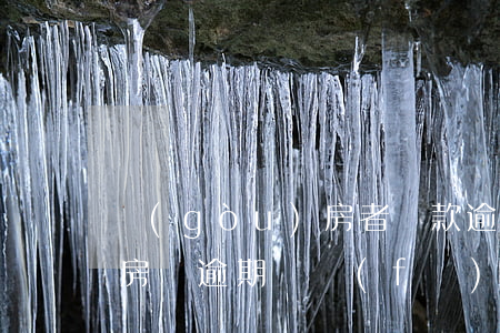 購(gòu)房者貸款逾期開發(fā)商(房貸逾期開發(fā)商起訴收房)