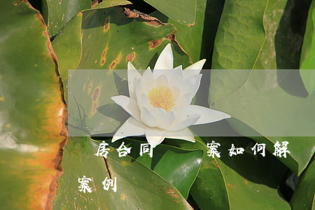 購房合同糾紛案如何解決(購房合同欺詐訴訟案例)