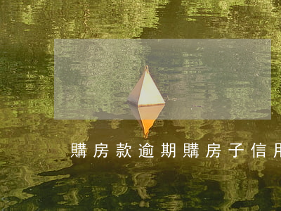 購房款逾期（購房子信用卡逾期）