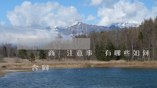 購買商鋪注意事項有哪些（如何簽訂商鋪買賣合同）