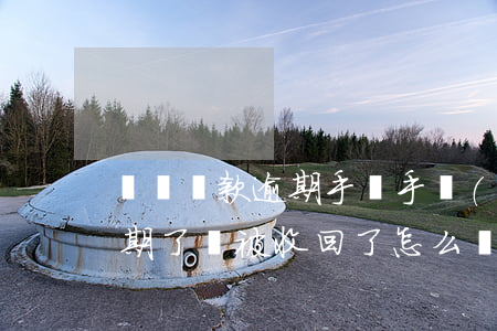 購車貸款逾期手車手續(xù)(貸款買車逾期了車被收回了怎么辦)