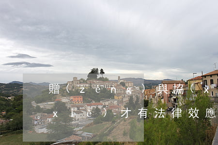 贈(zèng)與協(xié)議怎么寫(xiě)才有法律效應(yīng)(贈(zèng)與協(xié)議怎么寫(xiě)才有法律效應(yīng),需要公證嗎)