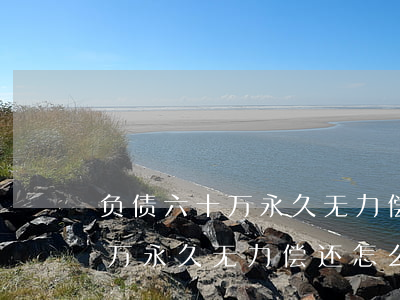 负债六十万 永久无力偿还怎么办-负债六十万 永久无力偿还怎么办呢