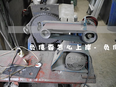 负债要怎么上岸-负债该怎么上岸