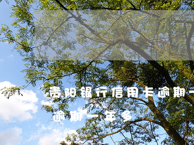 贵阳银行信用卡逾期一年多(贵阳银行信用卡逾期一年多)