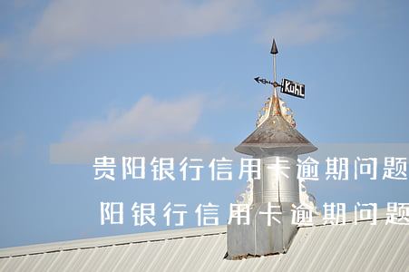 贵阳银行信用卡逾期问题可以去信访局-贵阳银行信用卡逾期问题可以去信访局投诉吗