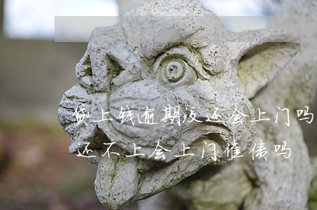 贷上钱逾期没还会上门吗(我来贷欠款两万多还不上会上门催债吗)