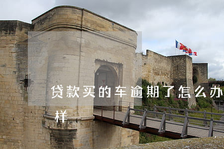 贷款买的车逾期了怎么办(按揭车贷逾期会怎样)
