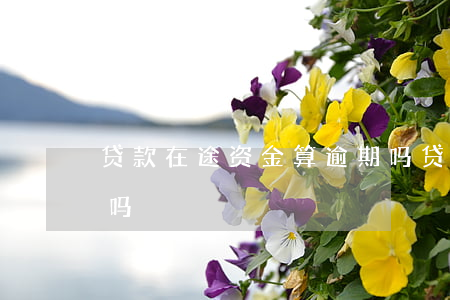贷款在途资金算逾期吗(贷款在途资金算逾期吗)