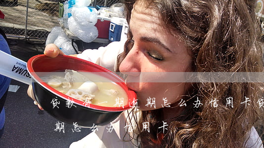 贷款有一期逾期怎么办信用卡(贷款有一期逾期怎么办信用卡)