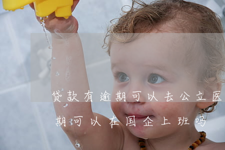 贷款有逾期可以去公立医院上班吗-贷款逾期可以在国企上班吗