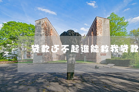 贷款还不起谁能救我(贷款还不上的人)