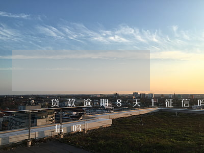 贷款逾期8天上征信吗(网贷逾期8天会上征信吗)