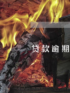 贷款逾期一个月换上了(贷款逾期一两个月)