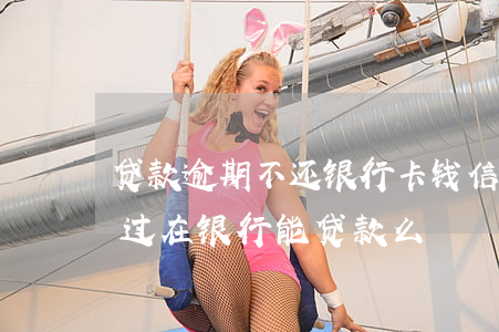 贷款逾期不还银行卡钱(信用卡欠钱没有逾期过在银行能贷款么)