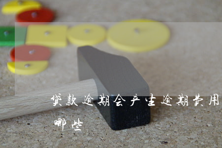 贷款逾期会产生逾期费用(贷款逾期的后果有哪些)