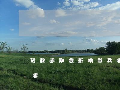 贷款逾期会影响当兵嘛(贷款逾期会影响当兵嘛)
