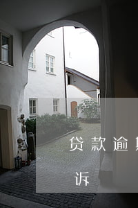 贷款逾期多久会被告（汇中信贷逾期多久会起诉）