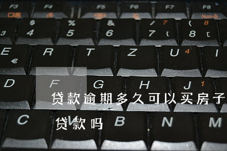 贷款逾期多久可以买房子(贷款买房有逾期能贷款吗?)