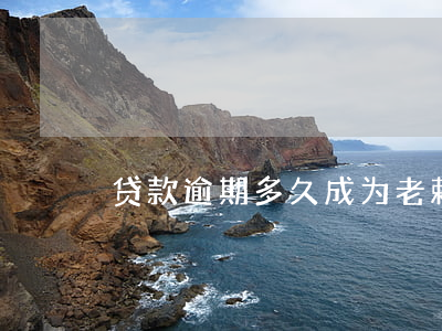 贷款逾期多久成为老赖(货款拖欠多久算老赖)