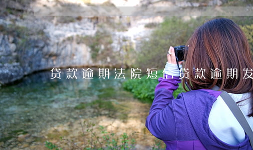 贷款逾期法院短信 贷款逾期发短信通知开庭