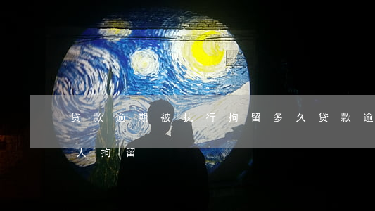 贷款逾期被执行拘留多久(贷款逾期多久会抓人拘留)