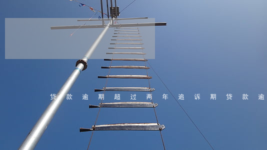 贷款逾期超过两年追诉期(贷款逾期多久起诉)