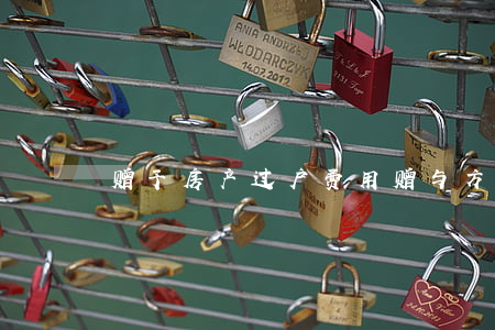 赠予房产过户费用(赠与方式过户房产费用)