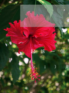 起訴一個(gè)人要多少錢(起訴的費(fèi)用一般是多少)